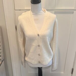 NWT Loft Elegant White Women's Sweater